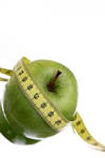 Essere il peso eccessivo aumenta il vostro rischio di stati di salute. Weight loss.